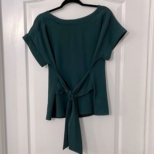 West Kei Hunter Green Dress Shirt